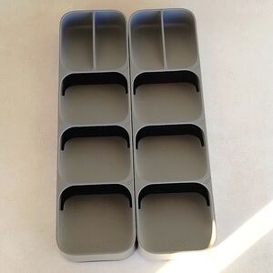 Joseph Joseph Drawer Compact Utensil Organizer Set of 2
